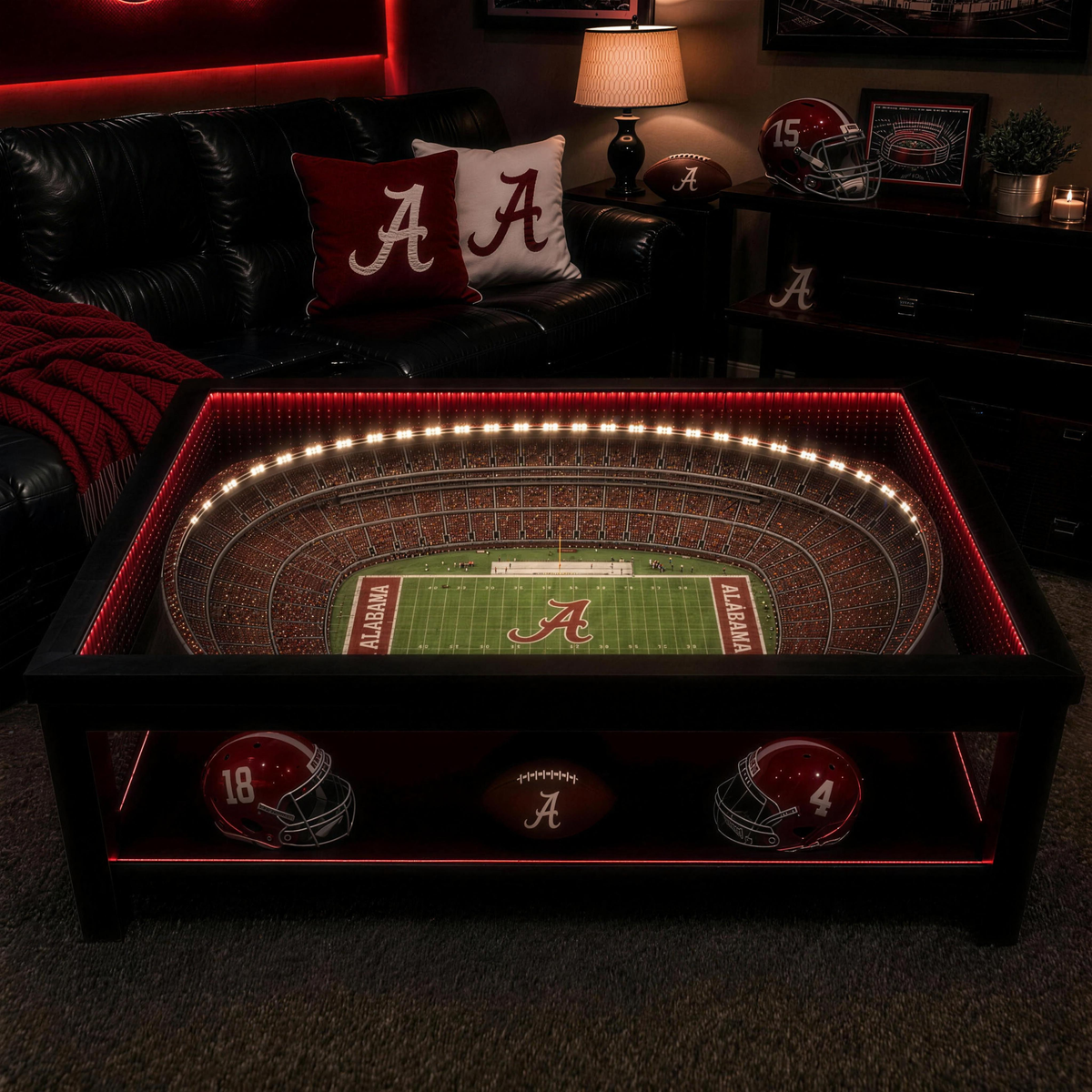 Alabama Stadium Table