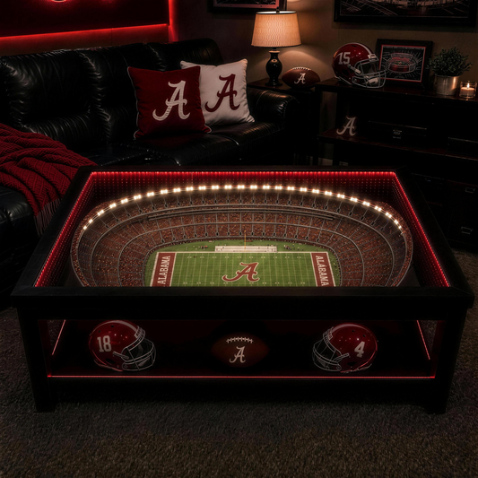 Alabama Stadium Table