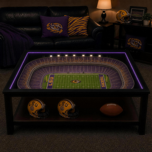 LSU Stadium Table
