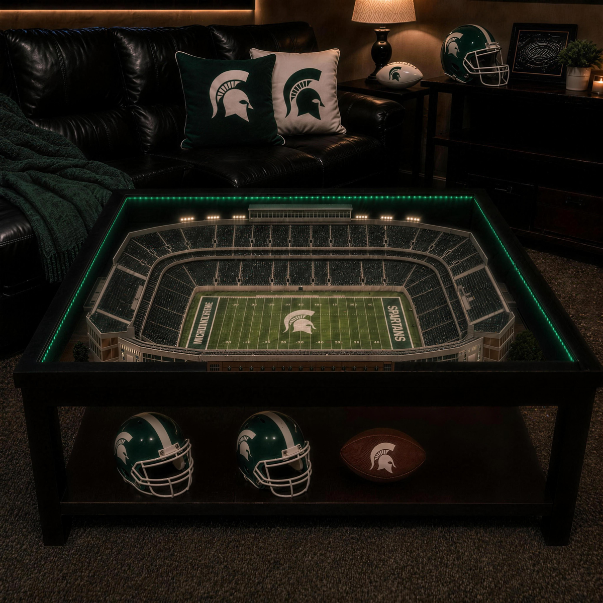 MSU Stadium Table